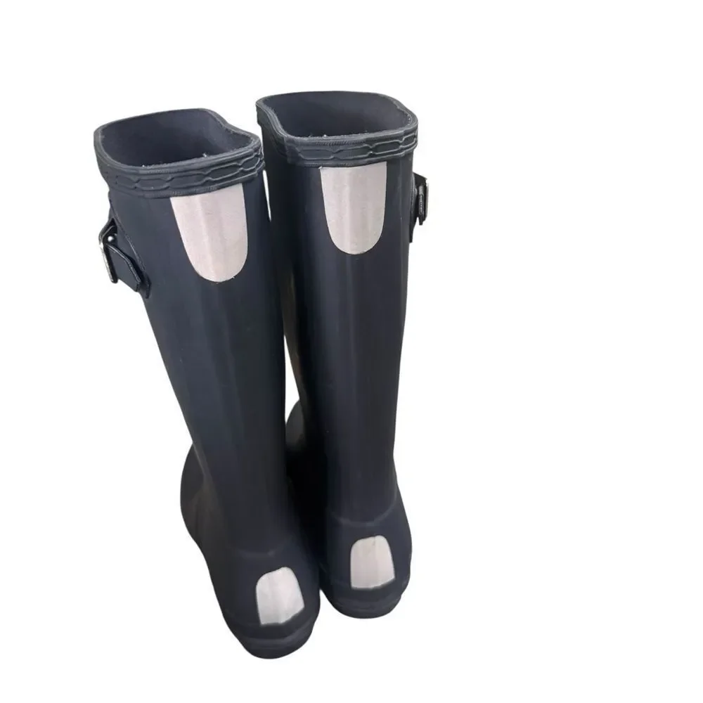 Hunter Original Kids' Rain Boots Navy Unisex